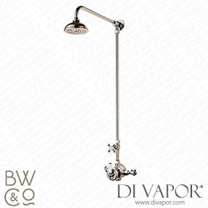 Barber Wilsons 5700 Thermostatic Shower with Fixed Overhead Shower Head Spare Parts