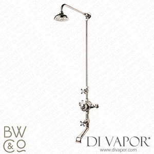 Barber Wilsons 5700BA Thermostatic Dual Control Shower & Bath Filler Tap Spare Parts