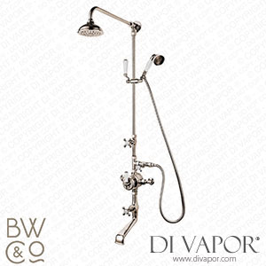 Barber Wilsons 5704BA Thermostatic Shower & Bath Filler Tap Spare Parts