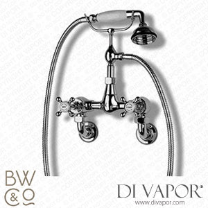Barber Wilsons 6000 Wall Mounted Manual Shower with Hand Shower & Cradle Spare Parts