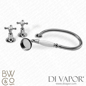 Barber Wilsons 6008 Basin Mixer with Retractable Hairdressers Hand Shower Spare Parts