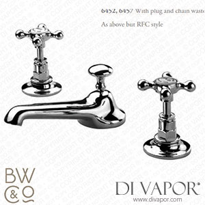 Barber Wilsons 6451 3-Hole Basin Mixer Tap Spare Parts