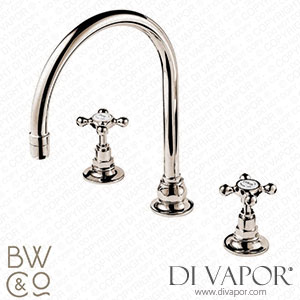 Barber Wilsons 6453 3 Hole Basin Mixer with Swivel Swan Neck Spout Spare Parts