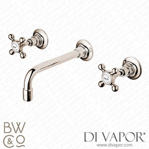 Barber Wilsons 6454 Wall Mounted Three Hole Basin Mixer Tap Spare Parts