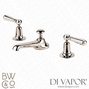 Barber Wilsons 6455 Three Hole Basin Mixer with 140mm Spout & Pop-up Waste Spare Parts