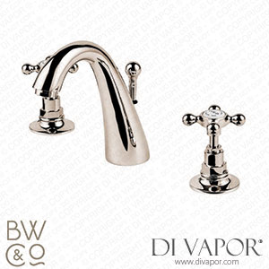 Barber Wilsons 6459 Three Hole Basin Mixer with C Spout & Pop-Up Waste Spare Parts