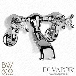 Barber Wilsons GA3308 Regent 1890 Exposed Wall Mounted Bath Filler Tap Spare Parts
