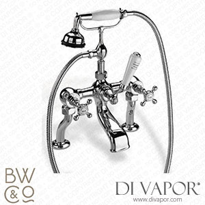 Barber Wilsons GA4300 Regent 1890 Exposed Deck Mounted Bath / Shower Mixer Spare Parts