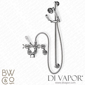 Barber Wilsons GA4305 Regent 1890 Exposed Deck Mounted Bath and Shower Spare Parts