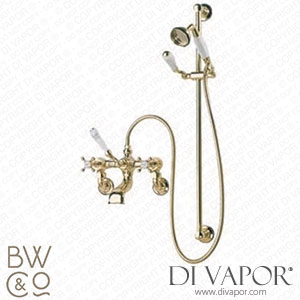 Barber Wilsons GA4306 Regent 1890 Exposed Wall Mounted Bath and Shower Mixer Spare Parts