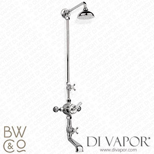 Barber Wilsons GA5700BA Regent 1890 Exposed Thermostatic Bath and Shower Valve Spare Parts