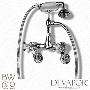Barber Wilsons GA6000 Regent 1890 Exposed Wall Mounted Shower Mixer Spare Parts