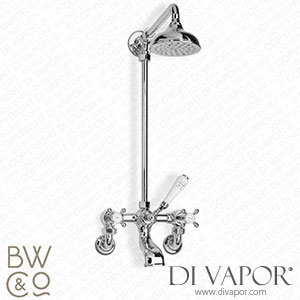 Barber Wilsons GCD4301 Regent 1890 Exposed Deck Mount Manual Bath and Shower Spare Parts