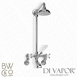 Barber Wilsons GCD4302 Regent 1890 Exposed Wall Mounted Manual Bath Shower Spare Parts
