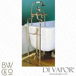 Barber Wilsons GCD4310RTD Regent 1890 Exposed Floor Mounted Bath Shower Mixer Tap Spare Parts