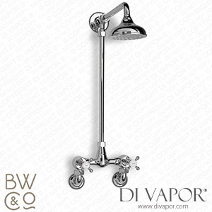 Barber Wilsons GCD5300 Regent 1890 Exposed Manual Shower Spare Parts
