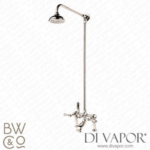 Barber Wilsons M4301 Mastercraft Deck Mounted Bath Mixer Tap - MC4301 Spare Parts