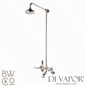 Barber Wilsons M4302 Mastercraft Wall Mounted Bath Filler Tap - MC4302 Spare Parts