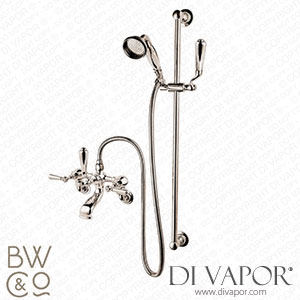 Barber Wilsons M4306 Mastercraft Wall Mounted Bath Shower Mixer - MC4306 Spare Parts