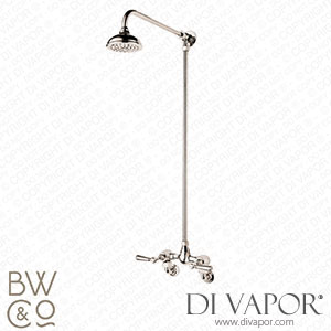 Barber Wilsons M5300 Mastercraft Manual Shower Mixer - MC5300 Spare Parts