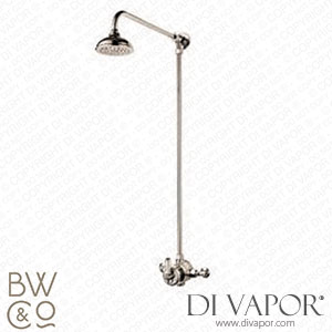 Barber Wilsons M5600 Mastercraft Thermostatic Mixer - MC5600 Spare Parts
