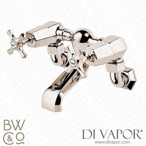 Barber WIlsons MC3308-EX Mastercraft Exposed Bath Filler with Extended Wall Unions Spare Parts