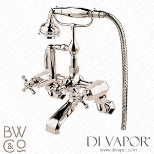 Barber Wilsons MC4308-EX Mastercraft Exposed Manual Bath Filler Spare Parts