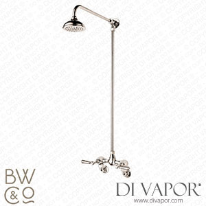 Barber WIlsons MC5300 Mastercraft Manual Exposed Shower with 5 Inch Rain Head Spare Parts
