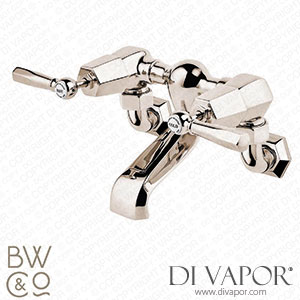 Barber Wilsons MCL3308-EX Mastercraft Lever Exposed Bath Filler with Extended Wall Unions Spare Parts