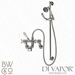 Barber Wilsons MCL4305 Mastercraft Lever Deck Mounted Bath Shower Mixer and Slide Rail Spare Parts