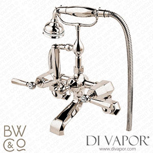 Barber Wilsons MCL4308-EX Mastercraft Lever 3/4 Inch Exposed Wall Mount Bath Tap Spare Parts