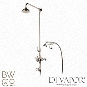 Barber Wilsons MCL5702 Mastercraft Thermostatic Shower - MC5702 Spare Parts