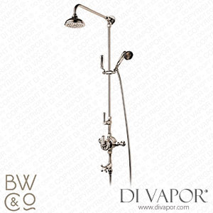 Barber Wilsons MCL5704 Mastercraft Thermostatic Mixer - MC5704 Spare Parts