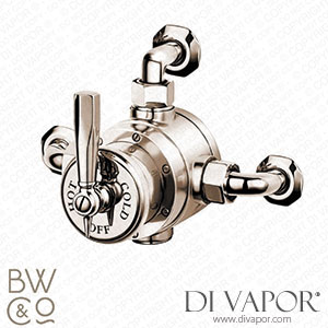 Barber Wilsons MPS53-3 Mastercraft Exposed Shower Valve Spare Parts
