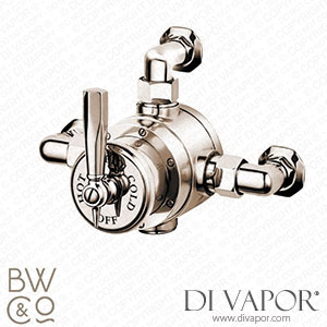 Barber Wilsons MPS53-3CU Mastercraft Exposed Shower Valve Spare Parts