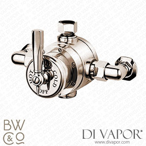 Barber Wilsons MPS53-CU Mastercraft Exposed Shower Valve with Copper Unions Spare Parts