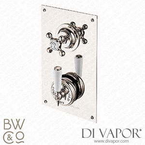 Barber Wilsons PS53C-2D Concealed Thermostatic Shower Valve with 2 Way Diverter Spare Parts
