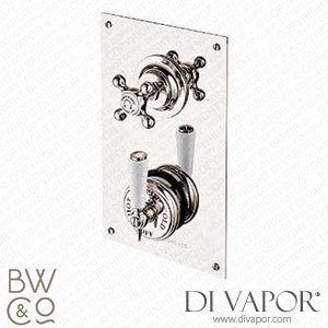 Barber Wilsons PS53C-3D Concealed Thermostatic Shower Valve with 3 Way Diverter Spare Parts