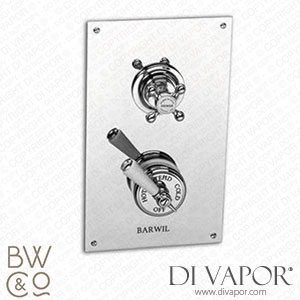 Barber Wilsons PS53C1 Recessed Thermostatic Dual Control Shower Mixer Spare Parts