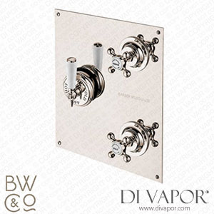 Barber Wilsons PS53C2 Recessed Thermostatic Three Way Control Shower Mixer Valve Spare Parts