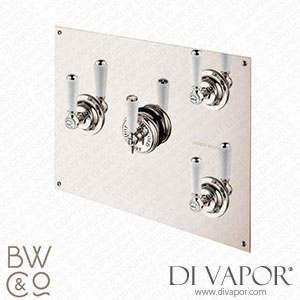 Barber Wilsons PS53C3 Concealed Thermostatic Four Way Control Shower Mixer Valve Spare Parts
