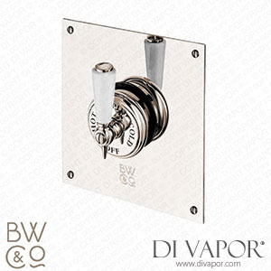 Barber Wilsons PS53CSQ Recessed Thermostatic Shower Mixer Square Wall Plate Spare Parts