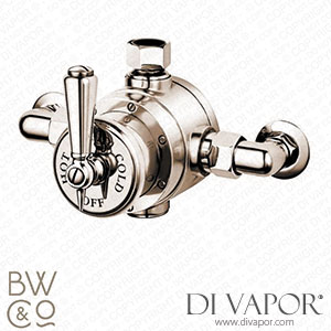Barber Wilsons PS53CU Exposed Thermostatic Mixer with Compression Elbows - RPS53CU Spare Parts