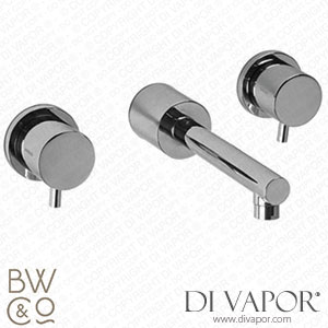 Barber Wilsons Q2-6454 Q 3 Hole Wall Mounted Basin Filler Tap Spare Parts