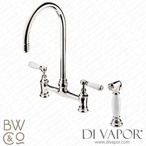 Barber Wilsons R1030 Regent Bridgemaster Kitchen Tap with Side Spray Spare Parts
