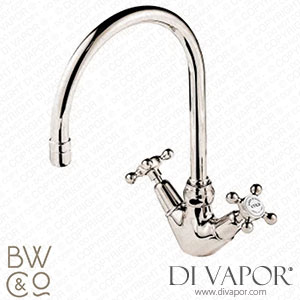 Barber Wilsons R1070 Regent 1 Hole Tap with Swan Neck Swivel Spout Spare Parts