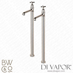 Barber Wilsons R2118-840-19 Regent 1900 Freestanding Bath Taps Spare Parts