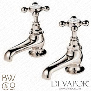 Barber Wilsons R2124-18 Regent 1890 Pair of Basin Taps with 4 Inch Spout Spare Parts