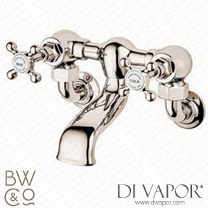 Barber Wilsons R3308-18 Regent 1890 Wall Mounted Bath Filler Spare Parts
