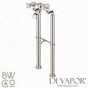 Barber Wilsons R3310-18 Regent 1890 Freestanding Bath Filler with Bracing Kit Spare Parts